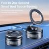 S11 Dashboard Magnetic Car Phone Holder 360° Rotation Foldable Alloy Mobile Phone Mount