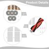 A65T-For Ultenic MC1 Vacuum Cleaner Parts Main Side Brush Hepa Filter Roller Mop Pads Dust Bags Accessories Kit