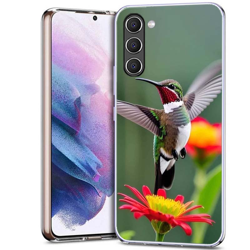 

Hummingbird Phone Case for Samsung A54 A14 A24 A34 A17 A37 A57 A55 A35 A25 A15 A13 A23 A33 A53 A07 A05S A04S A03 A73 Galaxy Note Samsung A53