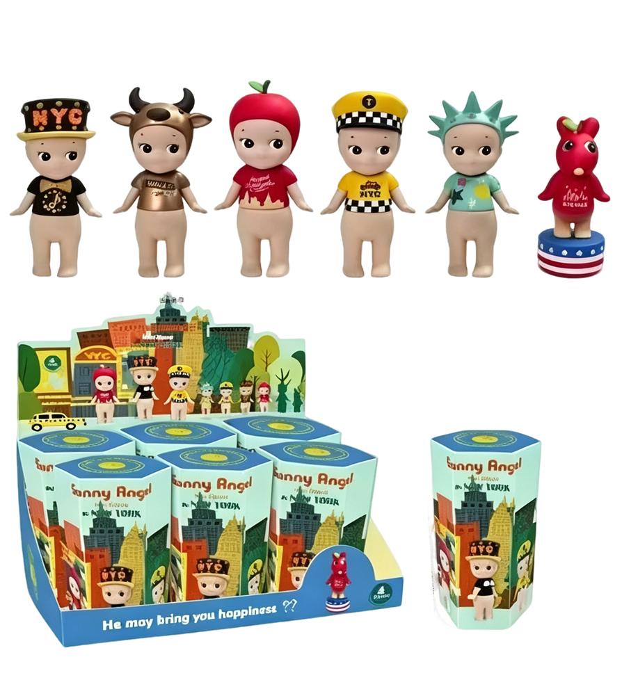 Cute Cartoon Figure Angel  Love Gift Birthday Cake Series   Room Interior Decoration Children's Birthday Gift