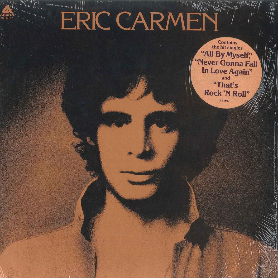 

LP Record ERIC CARMEN - Eric CARMEN AL4057 ARISTA 1975 US Rock Used