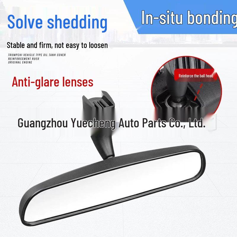 76400-T5A-J01: Compatible with Honda Fit, Vezel, XRV, Crider interior rearview mirror assembly.