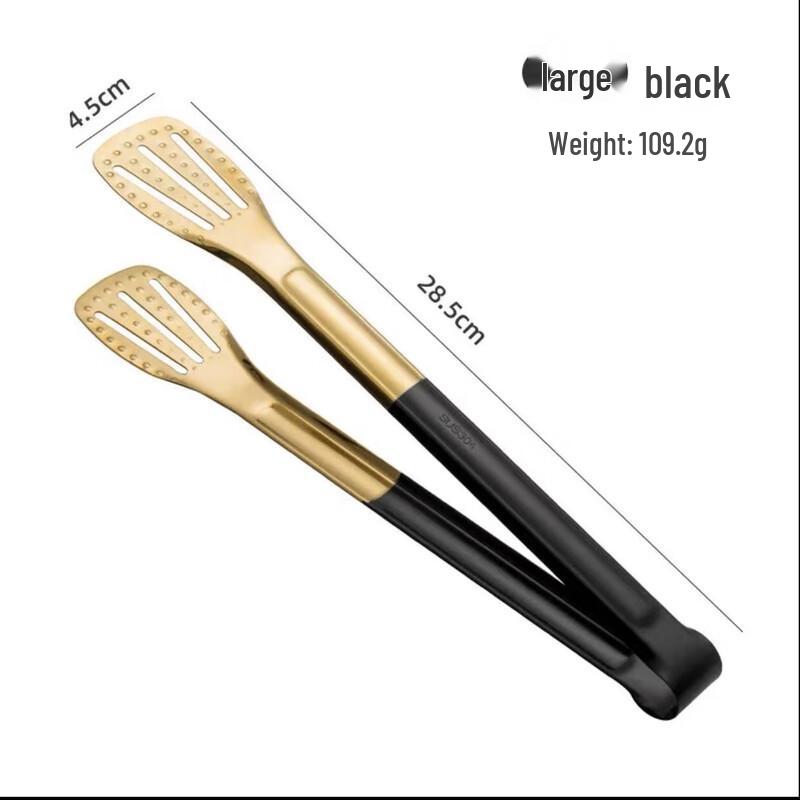 

DeDeLai 304 Stainless Steel Food Tongs