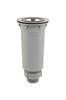 Gaona Sink Trap, Compatible with 11.5cm Drain Diameter, with Adapter, for Mini Kitchen Sinks, GA-PB064