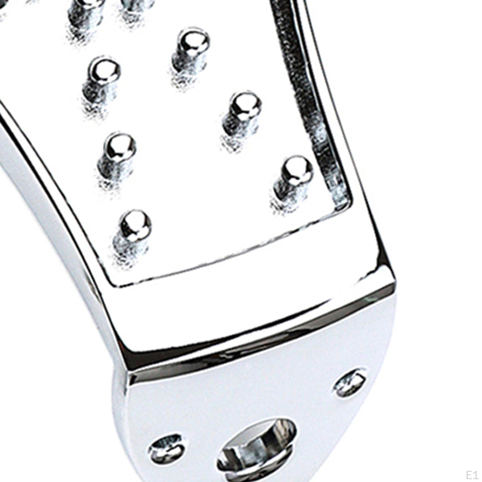 Наконечник для мандолины с крепежом для 8-струнной прочной пластины с арочным верхом — фото 3