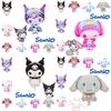 Colorful Sanrio Character Aluminum Foil Balloons For Kids' Birthday Party Decorations Unique And Magical!