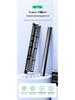 Biaz 24-Gear 48-Port 19-Inch 1U Engineering-Grade Metal Cable Management Rack