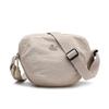 Canvas Bag Women's Summer New Fashion Niche Design Messenger Bag Casual Saddle Bag