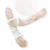 Damen Satin Spitzenhandschuhe, Elegante Lange Opernhandschuhe für Hochzeit, Brautparty & Formelle Anlässe