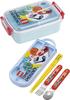 Skater Lunch Tomica for Made In Box, 450ml, 23, Antibacterial, Kids, Japan, RBF3ANAG-A