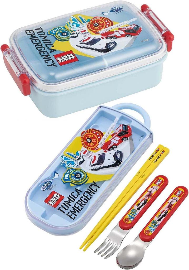 Skater Lunch Tomica for Made In Box, 450ml, 23, Antibacterial, Kids, Japan, RBF3ANAG-A