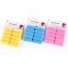 10pcs Durable Sponge Curler Portable Hair Tools Professional Hair Foam Rollers  Girl