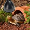 Reptile Dome Light  Reptile Heat Lamp Shade Heat Lamp Shade Deep Dome Lampshade Durable Sturdy Bearded Dragon Tank Accessories