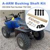 Two Front Lower A-Arm Bushing & Shaft Kit 7501093 Front Lower A-Arm Bushings Shaft Kit Replaces 5020681 for Trail Boss 325 330