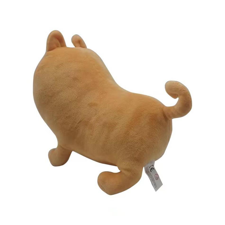 Neues Plüschspielzeug mit Nudeln und Brötchen, Katze und Hund, Plüschpuppen, weich gefüllt, Anime-Katzenspielzeug, Heimdekoration, Puppen als Geburtstagsgeschenk für Kinder