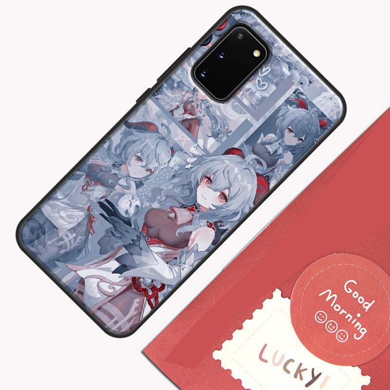 

Genshin Impact Aesthetics Phone Case For Samsung Galaxy S26 S25 S24 S20 S21 S22 S23 Ultra S10 Plus S25 FE Cover Shell Galaxy S25Ultra