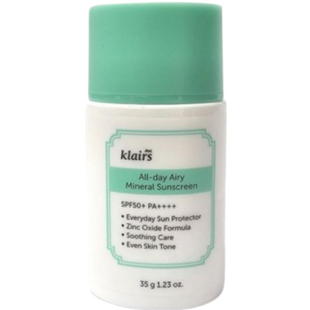 (KLAIRS) All Day Airy Mineral Sunscreen - 35g