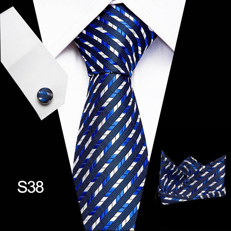Professional Dress Business Tie Clothing Accessories Business Fashion Shirt Men'S Tie Set