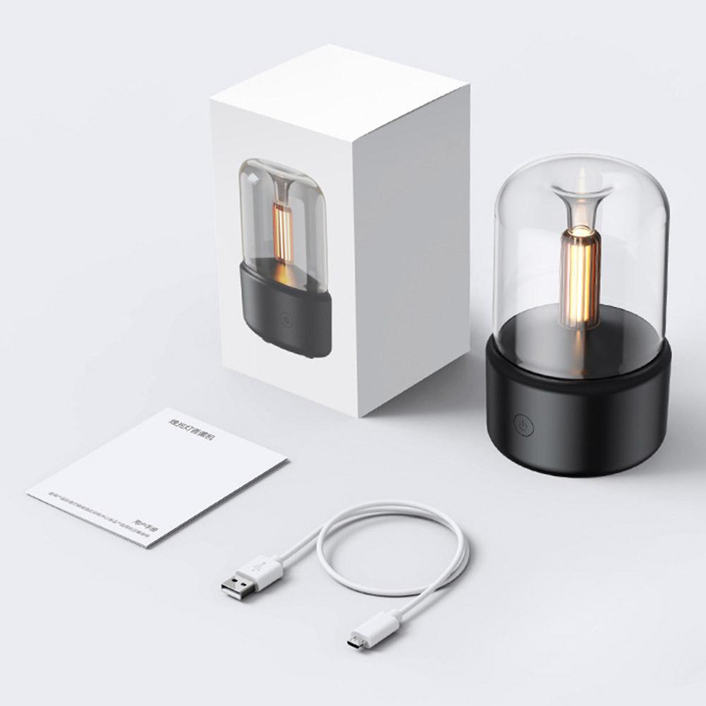 Aromatherapy Diffuser Light Portable Diffuser Humidifiers Auto-Off Essential Oil Diffuser Improve Sleep for Bedroom Living Room
