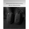 Suede Faux Leather Car Key Case Cover For VW Tiguan Atlas Arteon Taos Golf Passat B8 CC Skoda Superb A7 Kodiaq Key Case Keychain