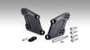 Kijima Bike Parts Step Step Up Halterung Schwarz Eloxiert YAMAHA ver.2 YZF-R25/R3/MT-25/03 213-4382A