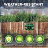 Solar Ultrasonic Animal Repeller Outdoor Waterproof Motion Sensor Pest Deterrent with Flashing LED Lights for Garden Yard Patio Protection