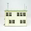 Sankei Aviation Scene Japan Maritime Force Early Air Wing Command Post Paper Craft 1/144 Series Self-Defense