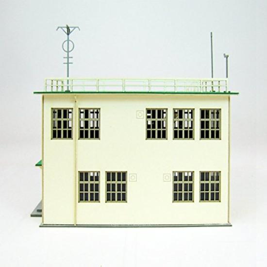 Sankei Aviation Scene Japan Maritime Force Early Air Wing Command Post Paper Craft 1/144 Series Self-Defense