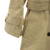 beautiful people Made In Japan Trench Coat 140 Beige Kid's Used