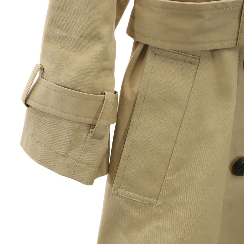 beautiful people Made In Japan Trench Coat 140 Beige Kid's Used