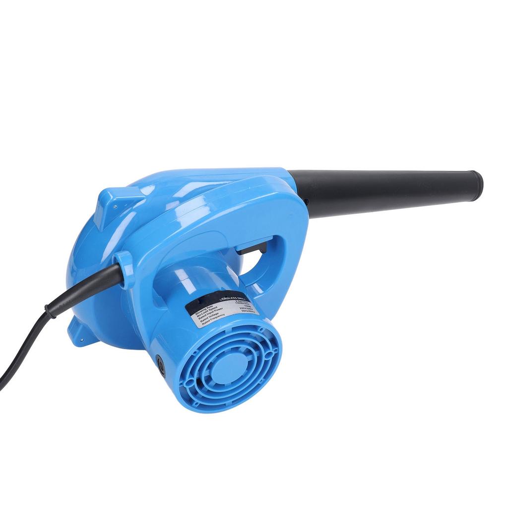 Electric Blower 650W Handheld 2 in 1 Dust Blower Leaf Blower Vacuum for Car Lawn Patio Jobsite Yard