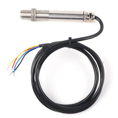 Temperature Sensor Probe Online Fixed Infrared Thermometer 5?12VDC 0?5V Output 0?500 Celsius