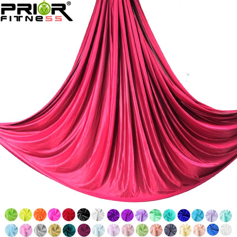 6m Medium Elastic Aerial Yoga Hammock Sling for Home & Studio