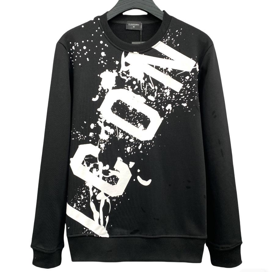 DSQ Herren Trendiger Herbst/Winter Mode Hoodie - Europäischer Amerikanischer Stil, D2 Sports.