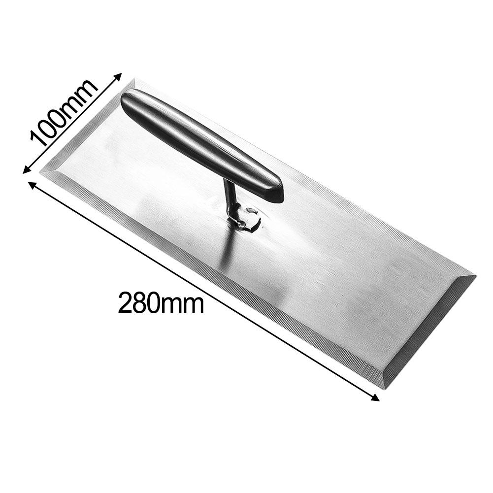 Bricklaying Trowels Cement Scraper Plastering Tools Stainless Steel Construction Mud Scraper Construction Tools Plaster Trowels