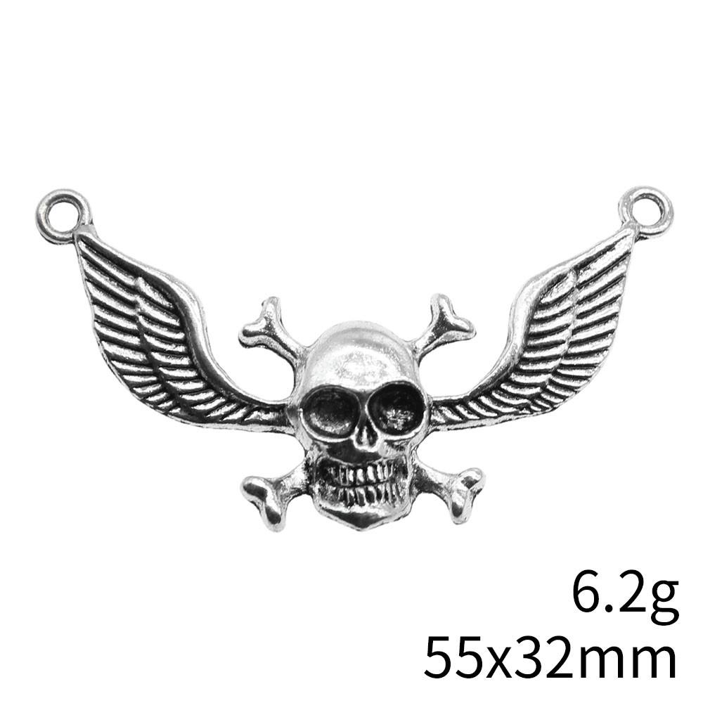 Father's Day Jewelry Creation Charms Skeleton Charms Pendant Art Supplies Man Pendant