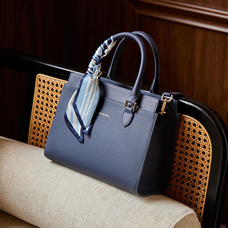 [Mother's Day Gift] Mrs. Qiao Women's Bag 2025 New Handbag for Mom Genuine Leather Women's Bag