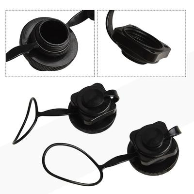 2 Pack Air Valve for Inflatable Boats Designed for Rafts and Kayaks Leak Proof with One Way Valve for 22mm Diameter