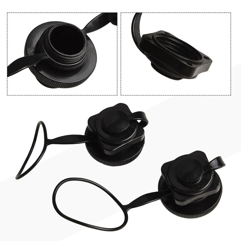 2 Pack Air Valve for Inflatable Boats Designed for Rafts and Kayaks Leak Proof with One Way Valve for 22mm Diameter