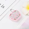 Whac-a-mole Mini Handheld Game Console Cartoon Electronic Glowing Finger Training Stress Relief Toy Mini Keychain Mini Car Penda