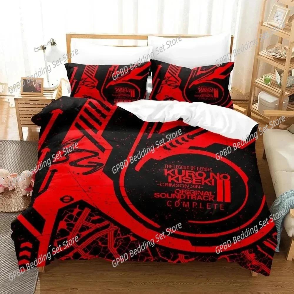Comforter Anime The Legend Of Heroes Bedding Set Bedroom Soft Modern S Comefortable Kids And
