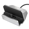 Typ C 5V Ladestation Android Mobiltelefon Smartphone Datensynchronisationsständer USB-Station