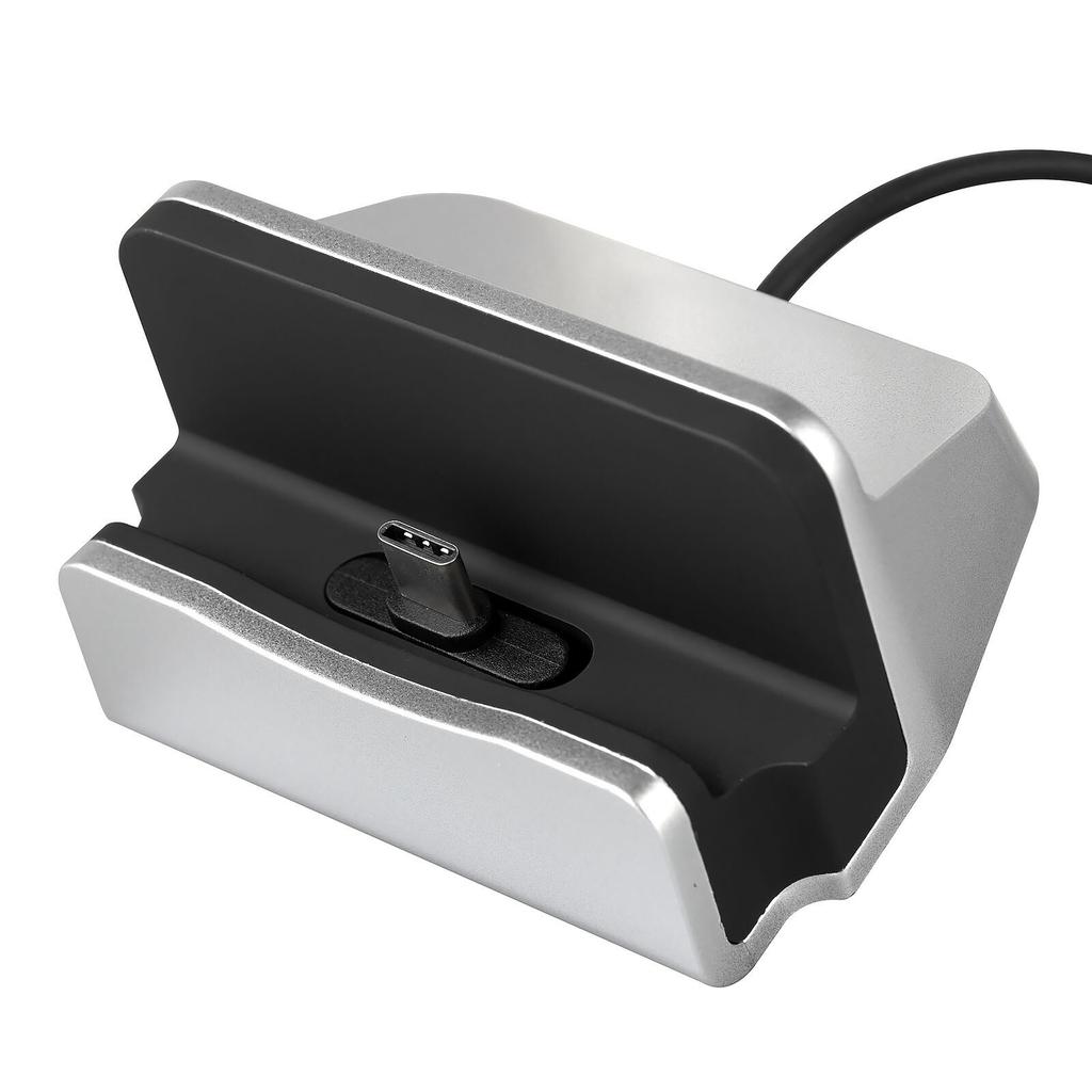 Typ C 5V Ladestation Android Mobiltelefon Smartphone Datensynchronisationsständer USB-Station