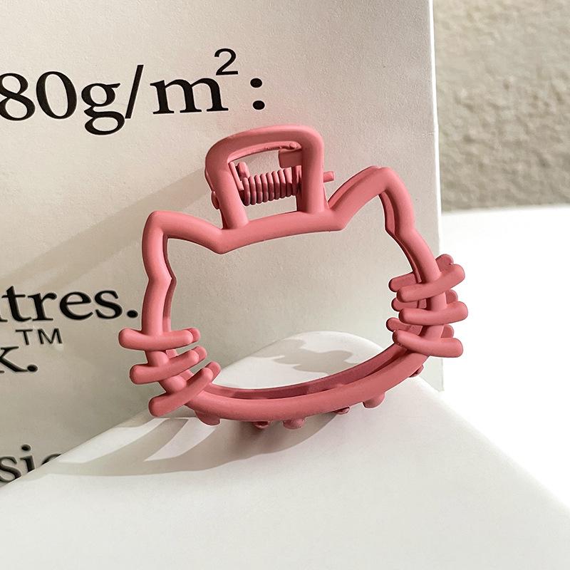 

Корейский инфлюенсер большая металлическая заколка для волос: Элегантная современная заколка-акула для женщин