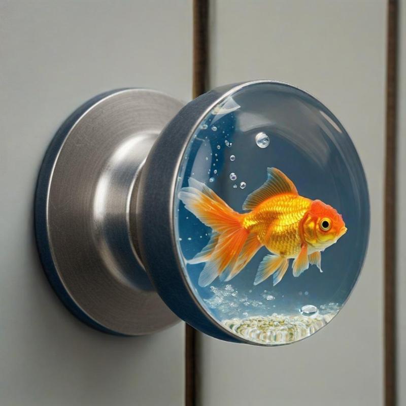 Maniglia per Porta in Resina Retro Fatta a Mano Cristalli Fiori Trasparenti Ferramenta Decorativa per Camera da Letto Ispirata alla Natura Ristrutturazioni Casa