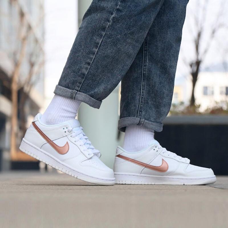 Nike Dunk Low White Pink GS DH9765-100