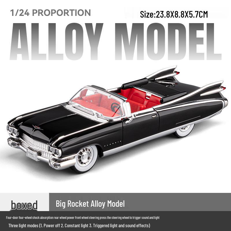 1/24 Rolls-Royce Phantom Alloy Car Model with Sound, Light, and Starry Sky Roof for Kids' Collection and Decoration.