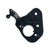 Hood Airbag Aluminum Base Bracket for Tesla Model 3 Highland 2024-2026 1848978 1848979 Active Hood Support Bracket Accessories