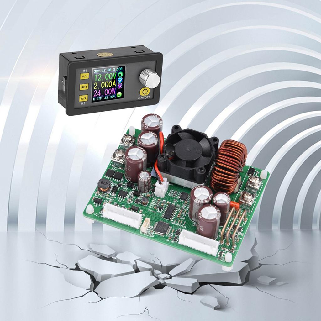 DPS5020 Programmable Step down Power Supply Module Color LCD Constant Voltage Buck Converter