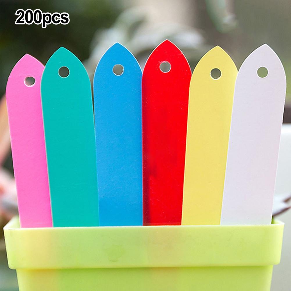 Plant Plant Label Plastic Replace UV Resistant Waterproof 10*2cm